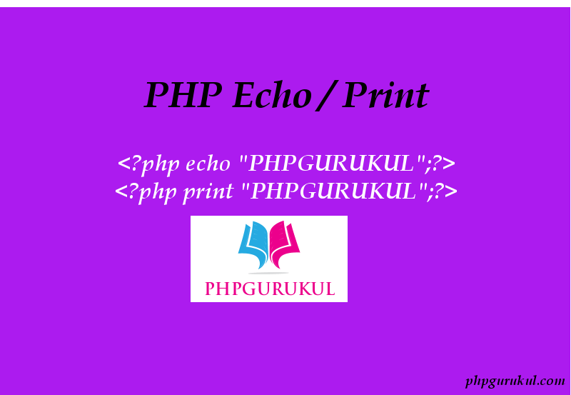 / Print - PHPGurukul