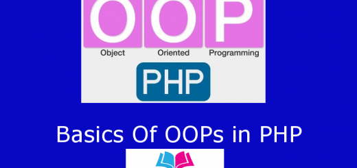 Basics of PHP oops Concepts