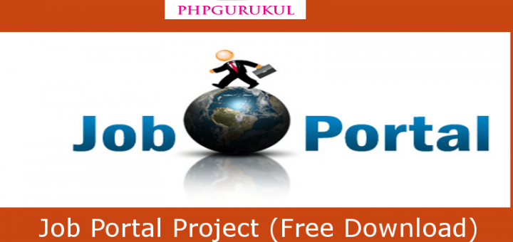 Job Portal Project in PHP