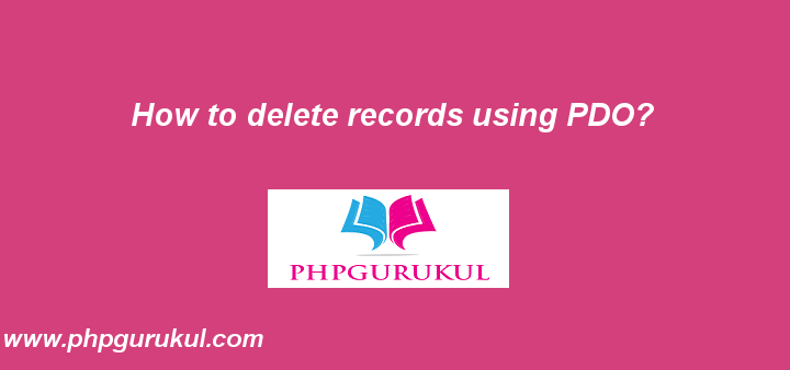 Delete Records