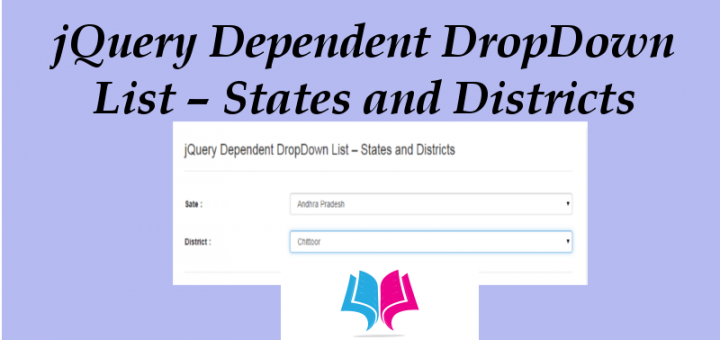 jQuery Dependent Drop down List