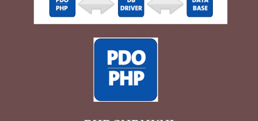 PHP Data Objects