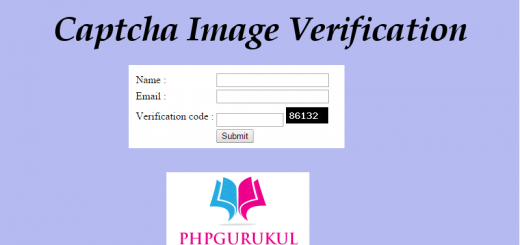 captcha image verification