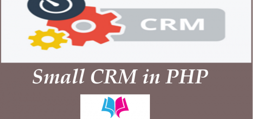 Smaal CRM in PHP