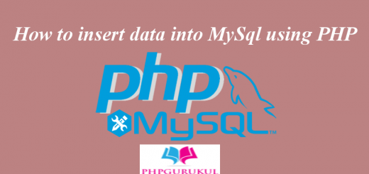 MySQL using PHP