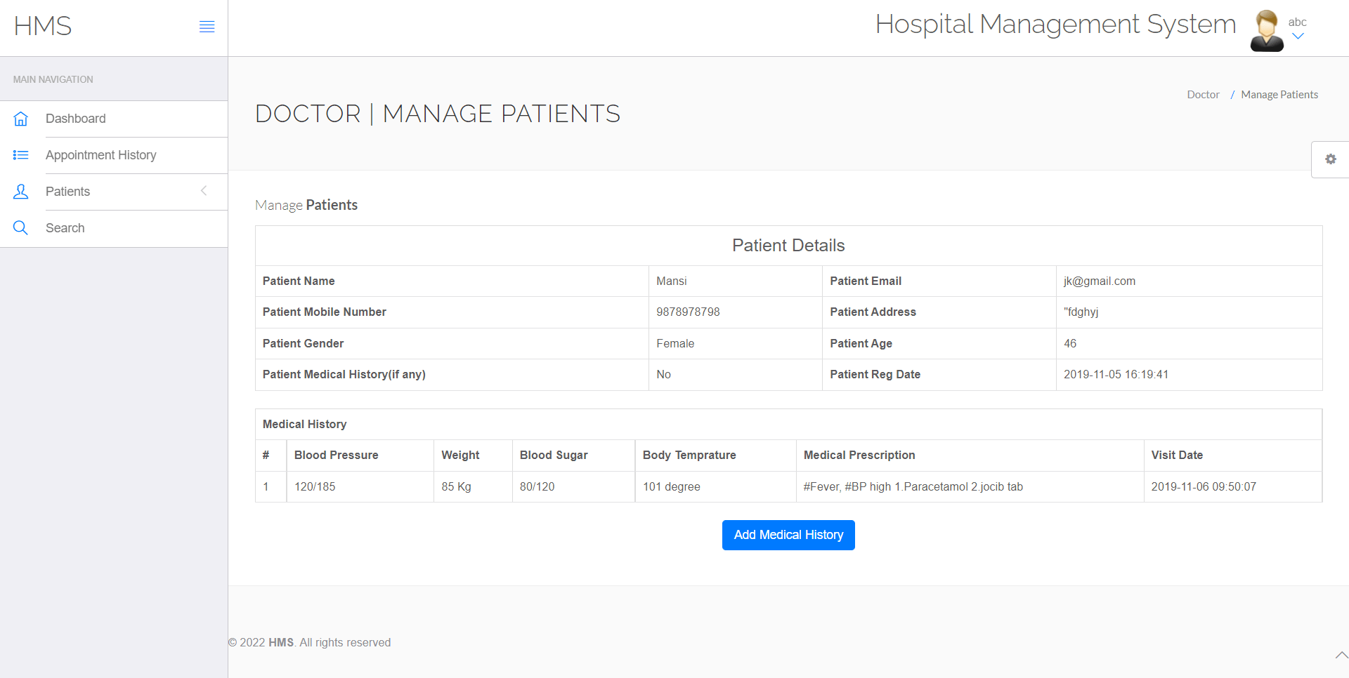 Hospital Management System In PHP ,Download Hospital Management System ...