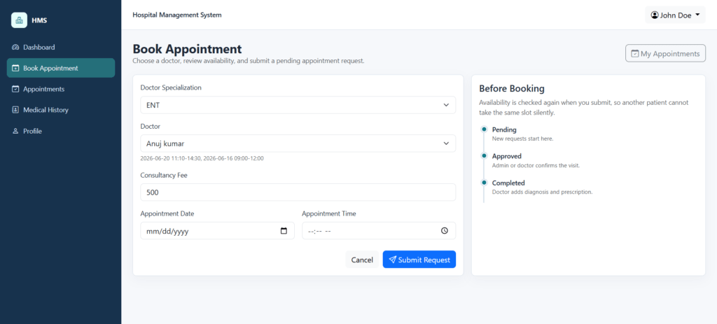 Hospital-Management-System-PHP-Book-Appointment