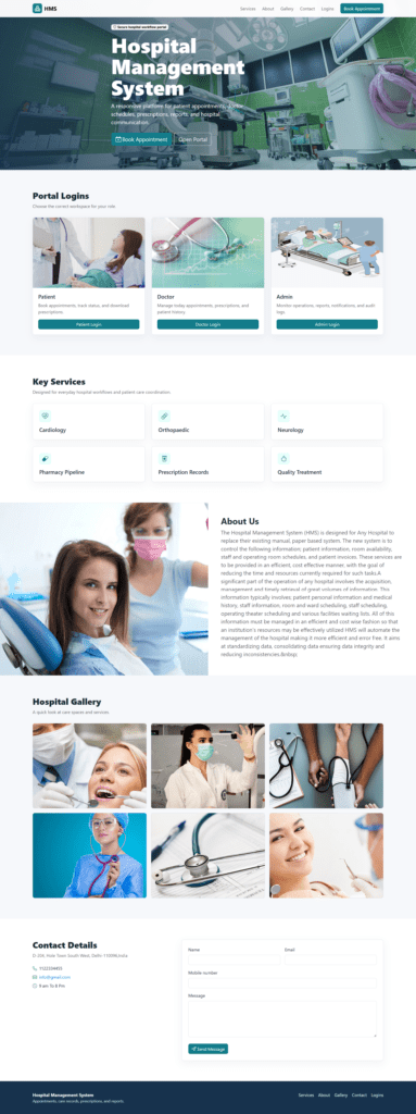 Hospital-Management-System-PHP_home-Page