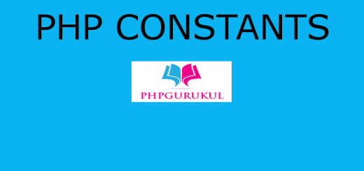 php constants