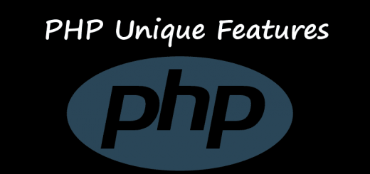 php unique features