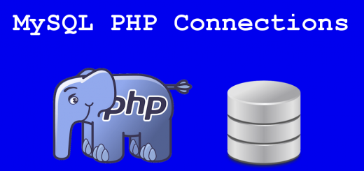 MySQL PHP Connections