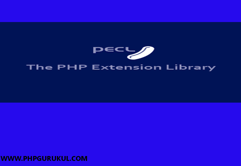 mamp install pecl extension