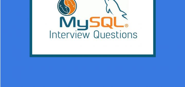 MySql Interview questions and answers