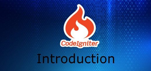 codeigniter Introduction