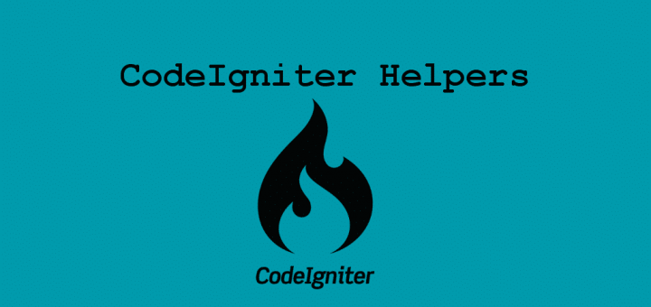 CodeIgniter Helpers