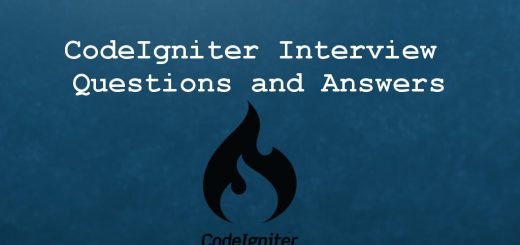 CodeIgniter-Interview-Questions-and-Answers
