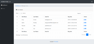 User Management System project in CodeIgniter Download free with source ...