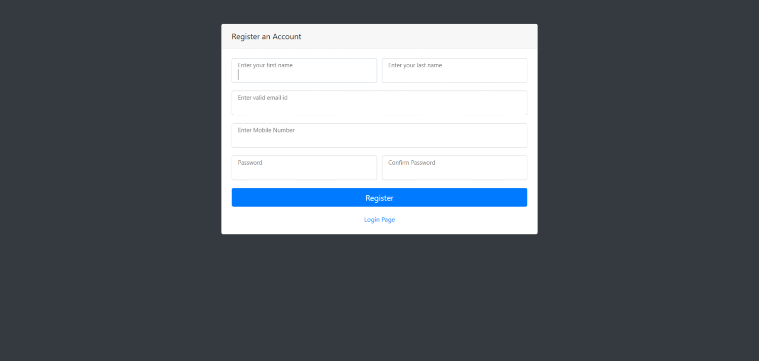 User Management System project in CodeIgniter Download free with source ...