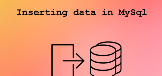 Inserting data in MySql