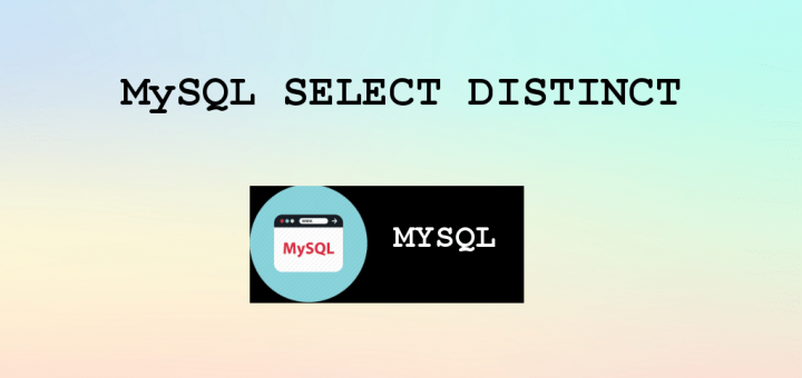 MySQL SELECT DISTINCT