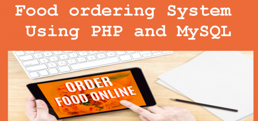 food-ordering-system-using-php-mysql
