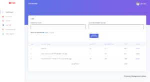 Pharmacy Management System using PHP and MySQL , Pharmacy Management ...