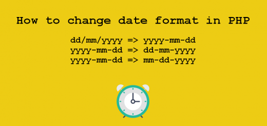 how-to-change-date-format-in-php