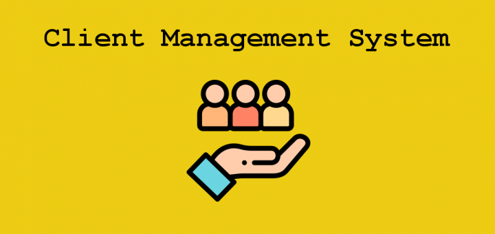 Client Management System Using PHP