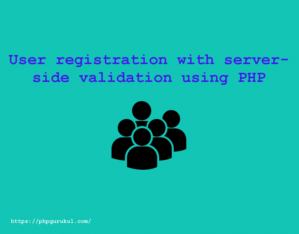 User-registration-with-server-side-valid