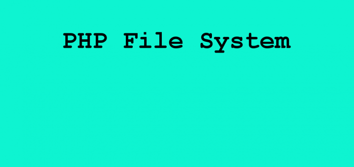 phpfilesystem