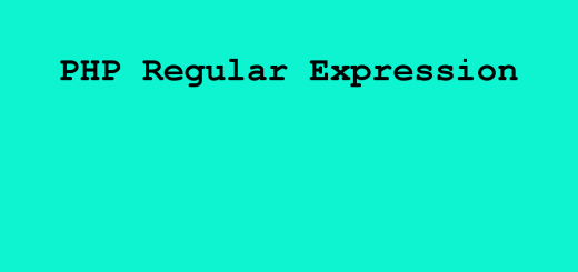 PHP Regular Expression
