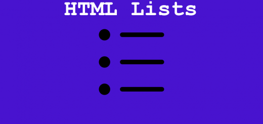 html-lists