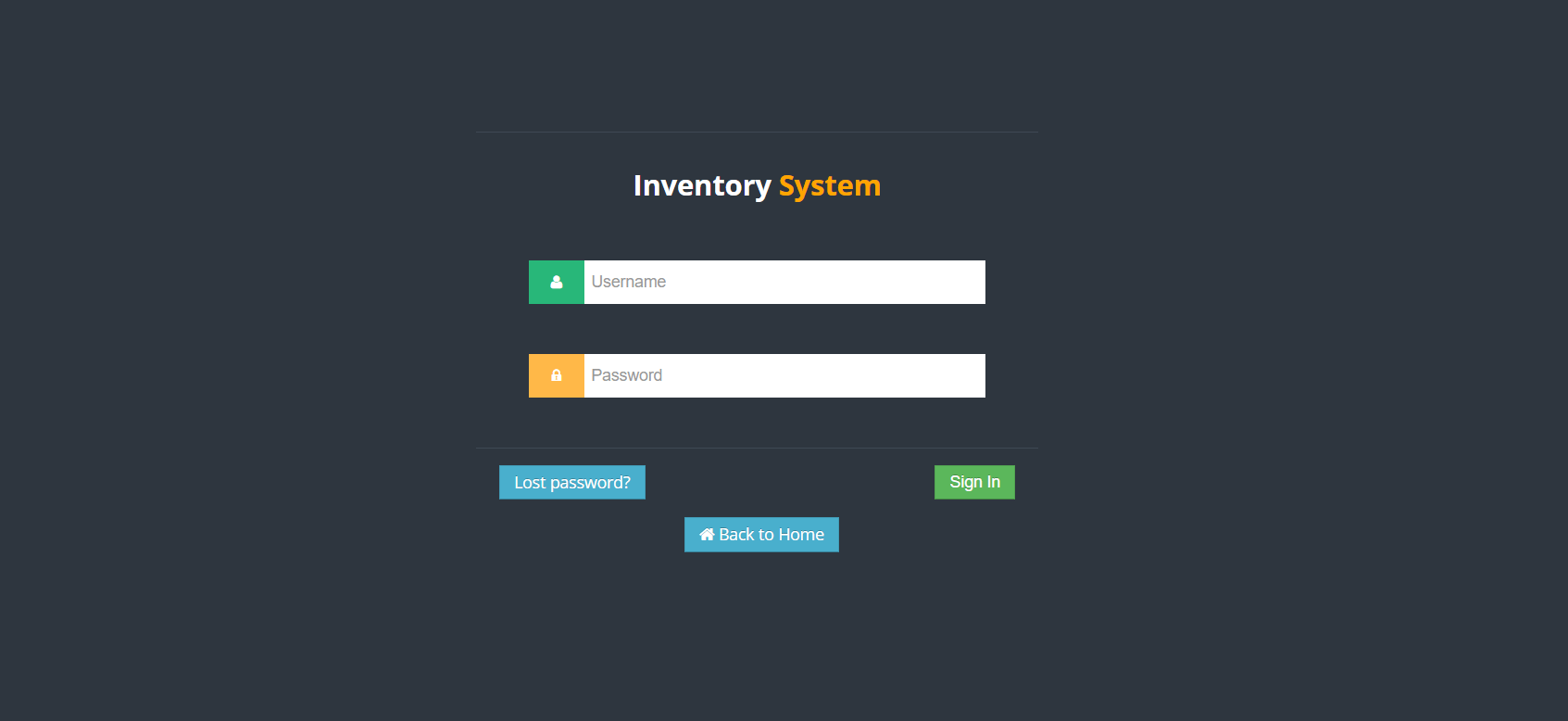 finale inventory company login