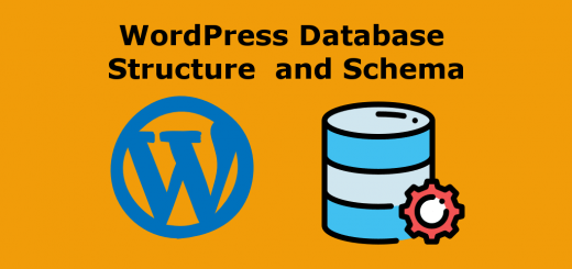 WordPress Database Structure and Schema