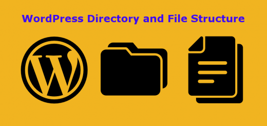 WordPress Directory and File Structure