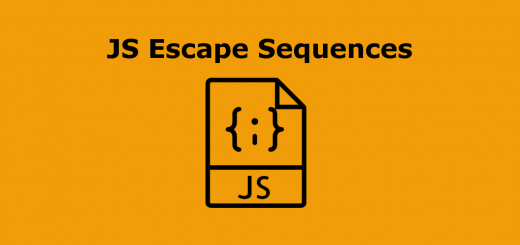 JS Escape Sequences