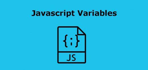 javascript Variables