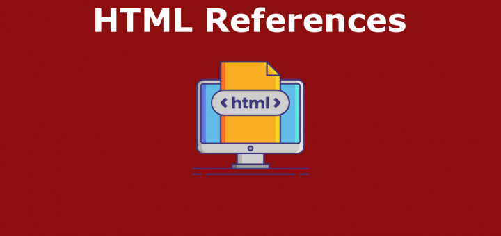 HTML refrences