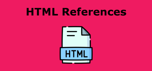 html-refrences
