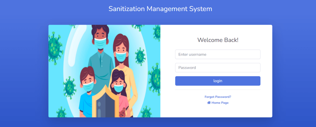 sanitization MS Admin Login
