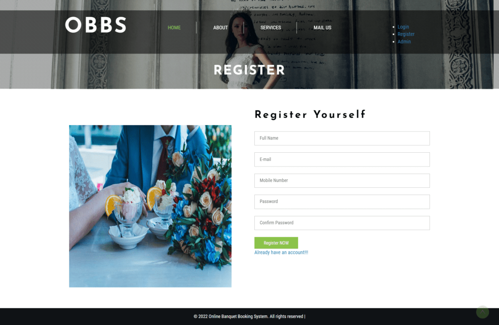 OBBS Signup