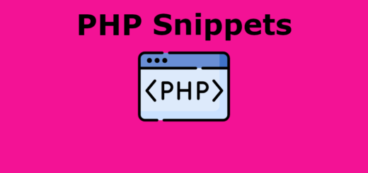 php-Snippet