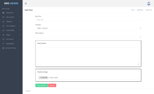 Blog Management System Project using PHP and MySQL PHPGurukul
