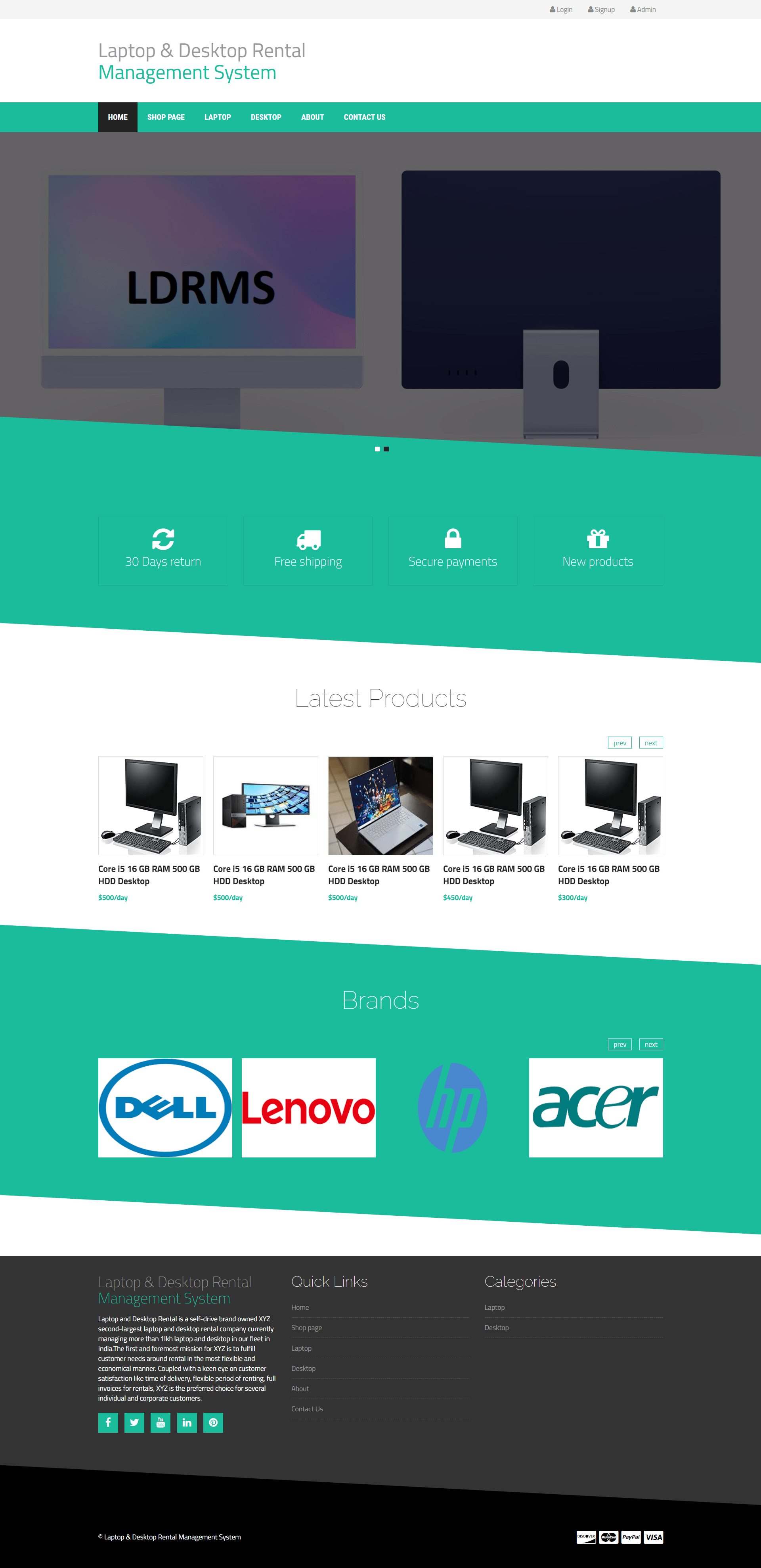 LDRMS Home Page