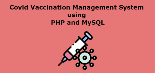 covid-vaccination-ms-php-project