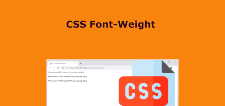 css-font-weight
