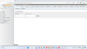 How to create a MySQL database Using XAMPP in PHP