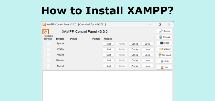 Xampp Installation