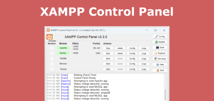 xampp-control-panel-tuts