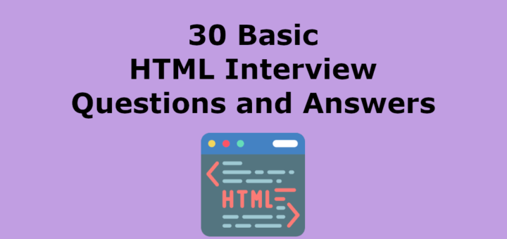 html-interview-questions-answers